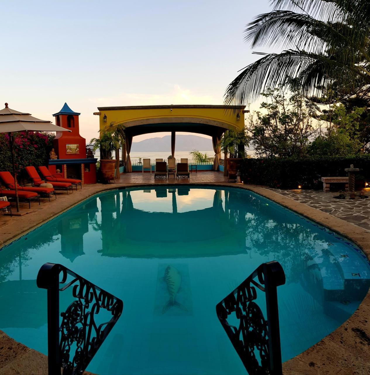 Villa del Angel Ajijic Esterno foto